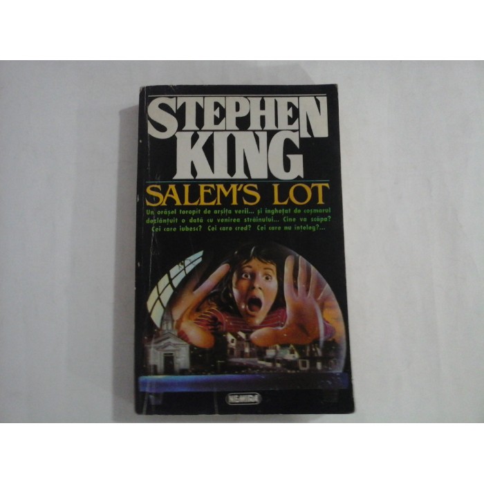 STEPHEN KING  -  SALEM'S LOT  